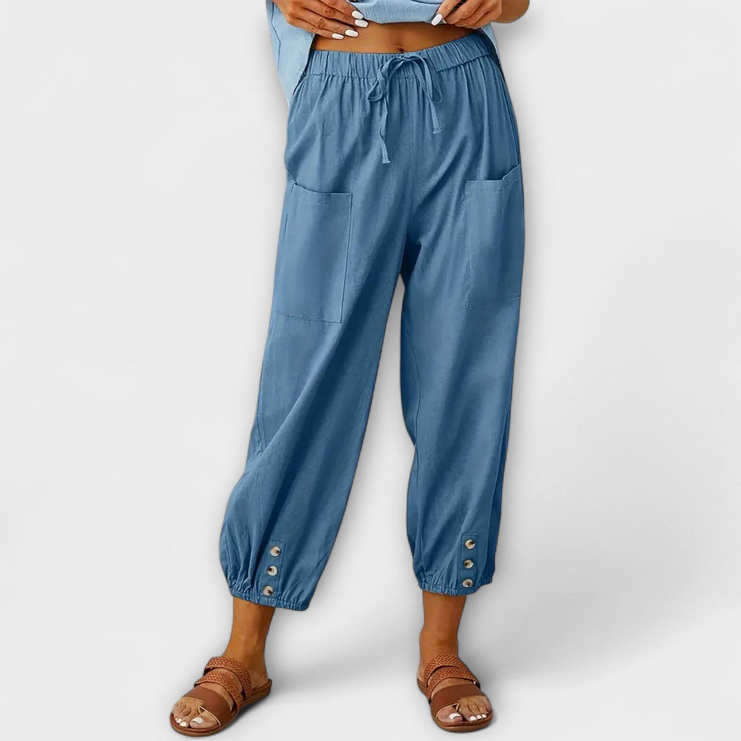 Kiara - Pantaloni harem