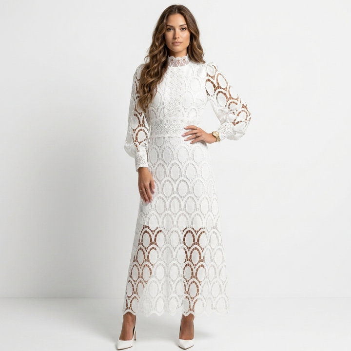 Georgiana - Rochie de dantelă