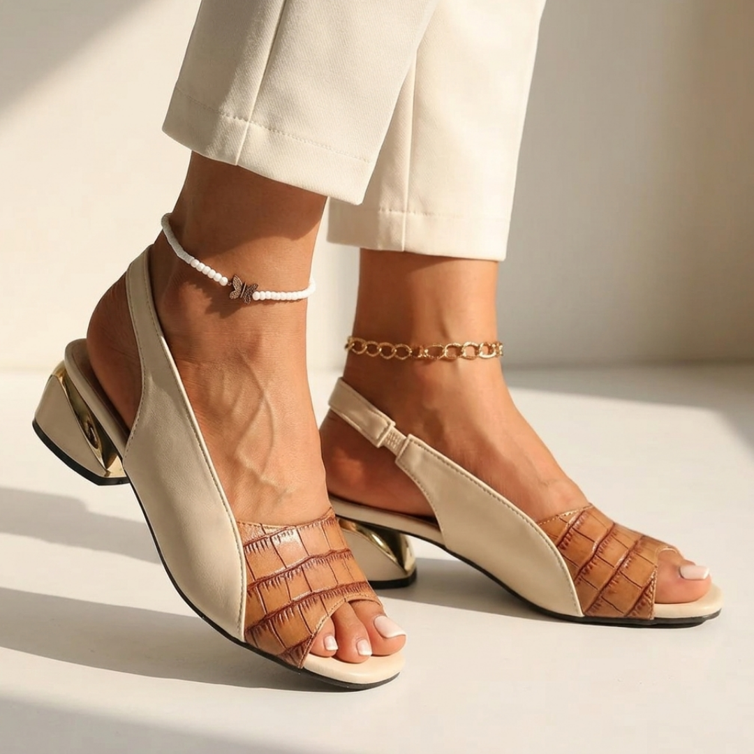 Safira - Sandale ortopedice elegante