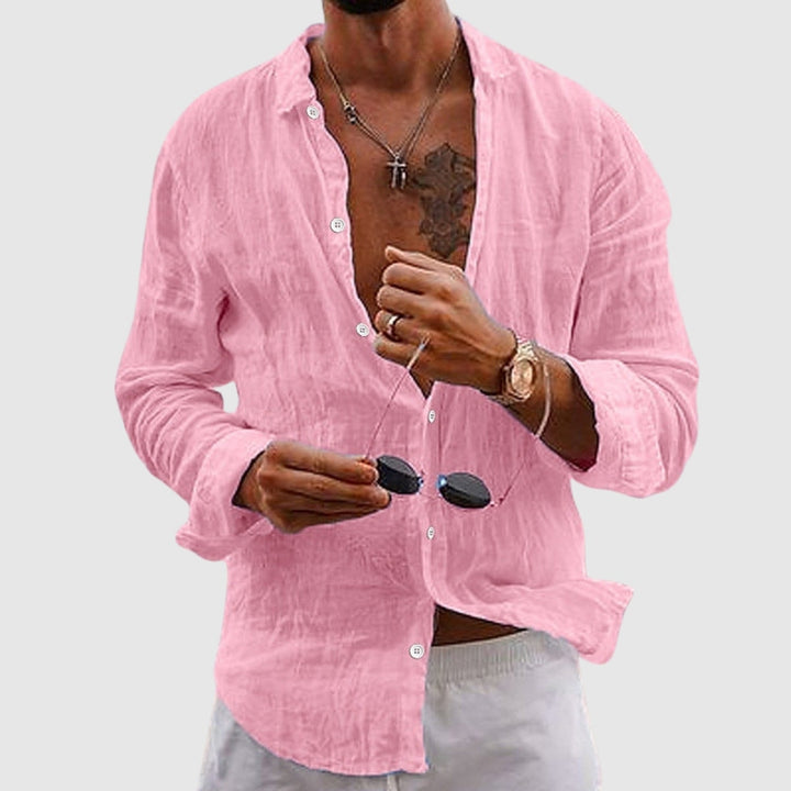 Leon – Cămașă ușoară în stil casual