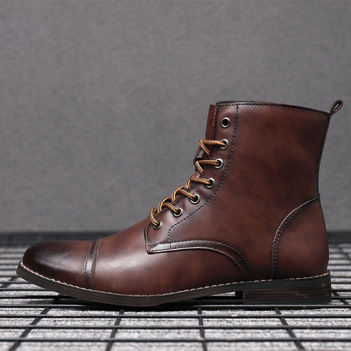 Morgan | Cizme din piele