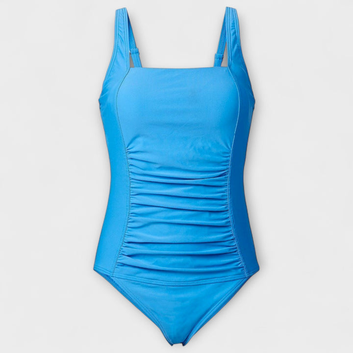 Costum de baie retro căptușit