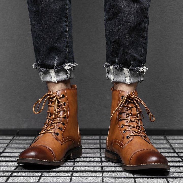 Morgan | Cizme din piele