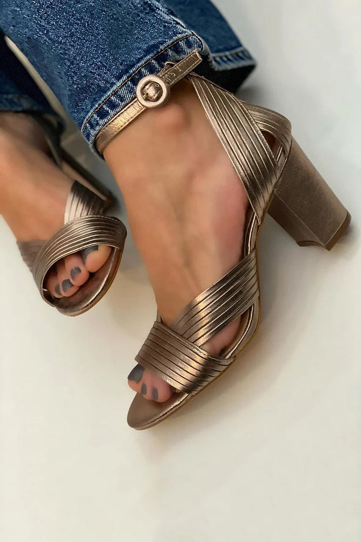 Calíope - Sandale elegante cu bretele
