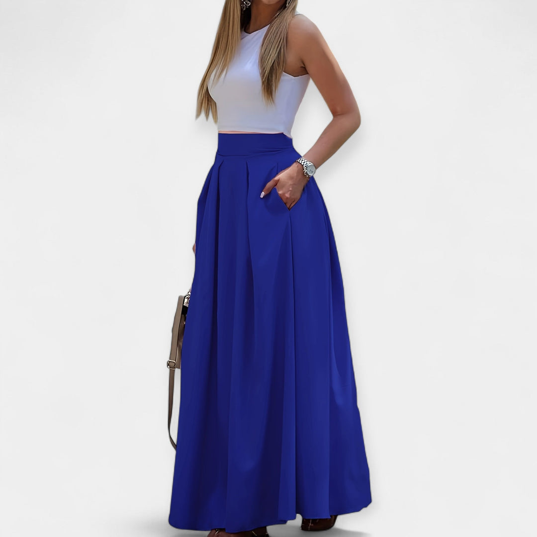 Fustă Midi Elegantă