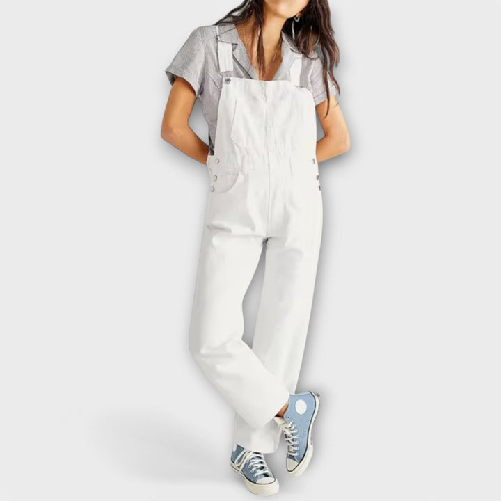Šajra – Salopetă din denim liber