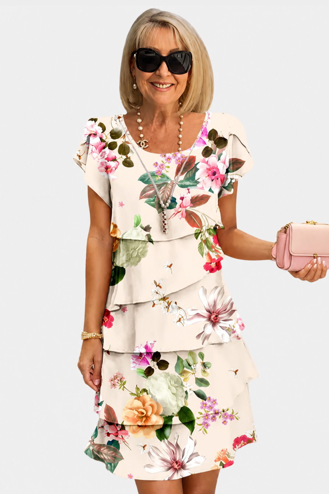 Helena | Rochie Elegantă cu Volan