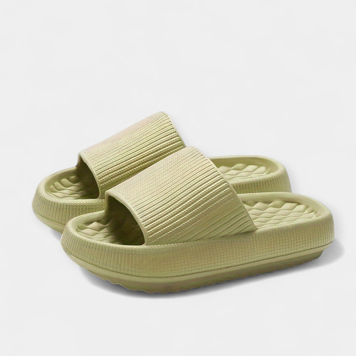 Sandale Slip-On de Vară cu Talpă Groasă