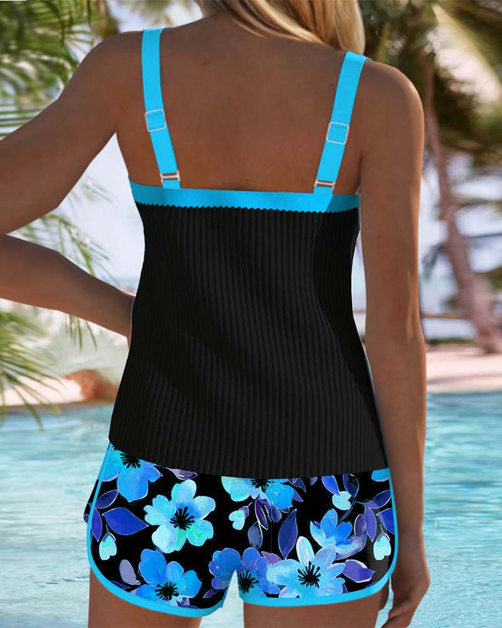Élise | Tankini Elegant în Două Piese