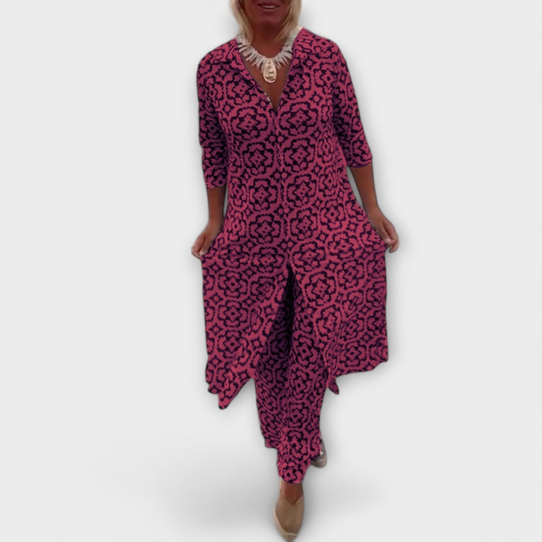 Camilla - Set geometric elegant