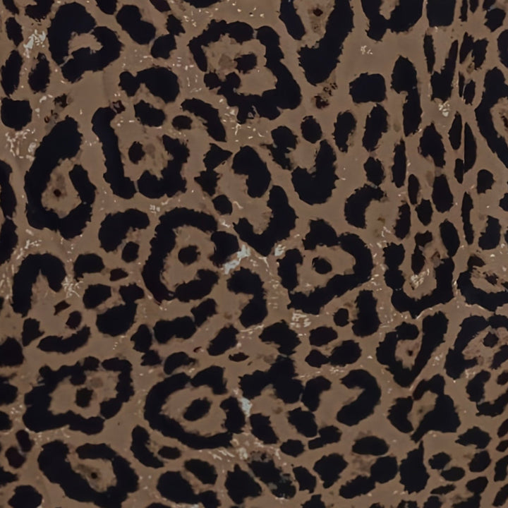 Fustă midi cu imprimeu leopard