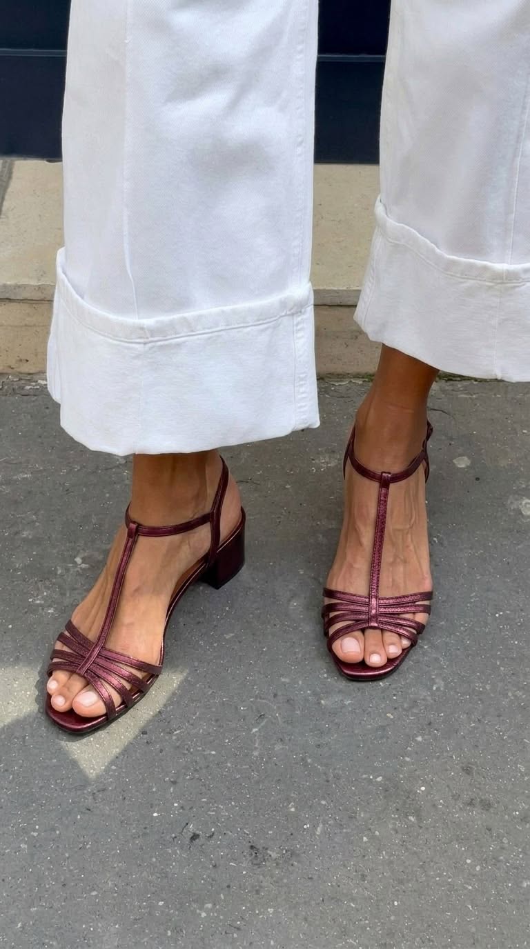 Allegra | Sandale Aurii Eleganță Zilnică