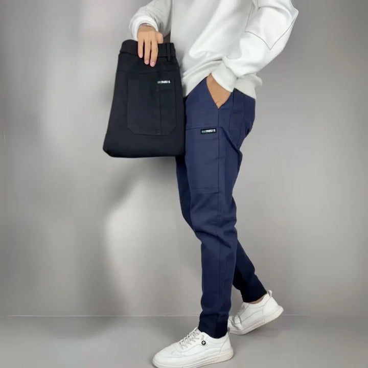 Ralph | Pantalon Cargo Elastic Pentru Bărbați Premium