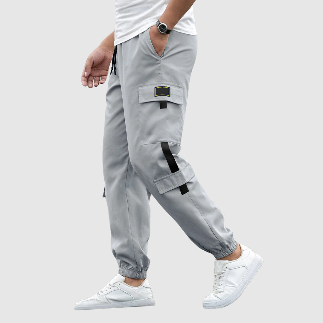 Charles | Pantalon Cargo Cu Croială Relaxată
