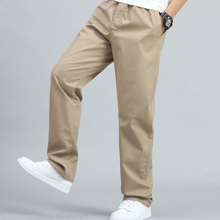 John | Pantaloni Ample Bărbați Din Bumbac