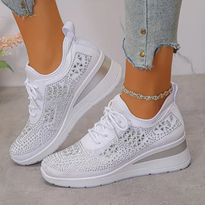Maris - Pantofi sport cu platformă ventilată