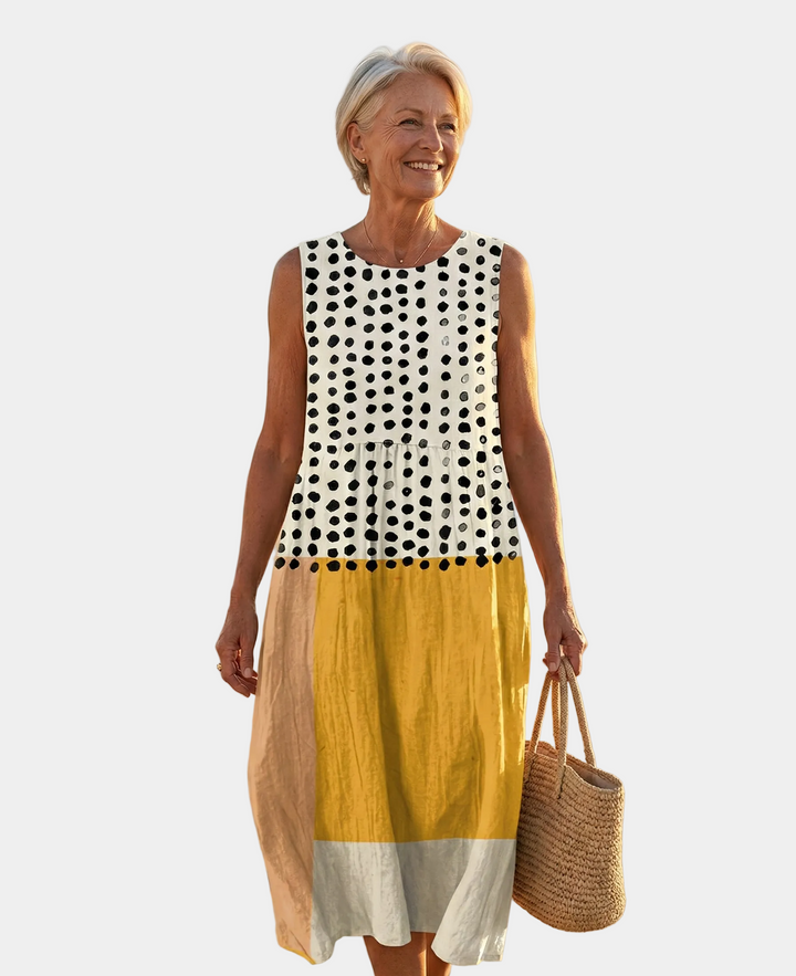 Efi | Rochie Midi Colorată