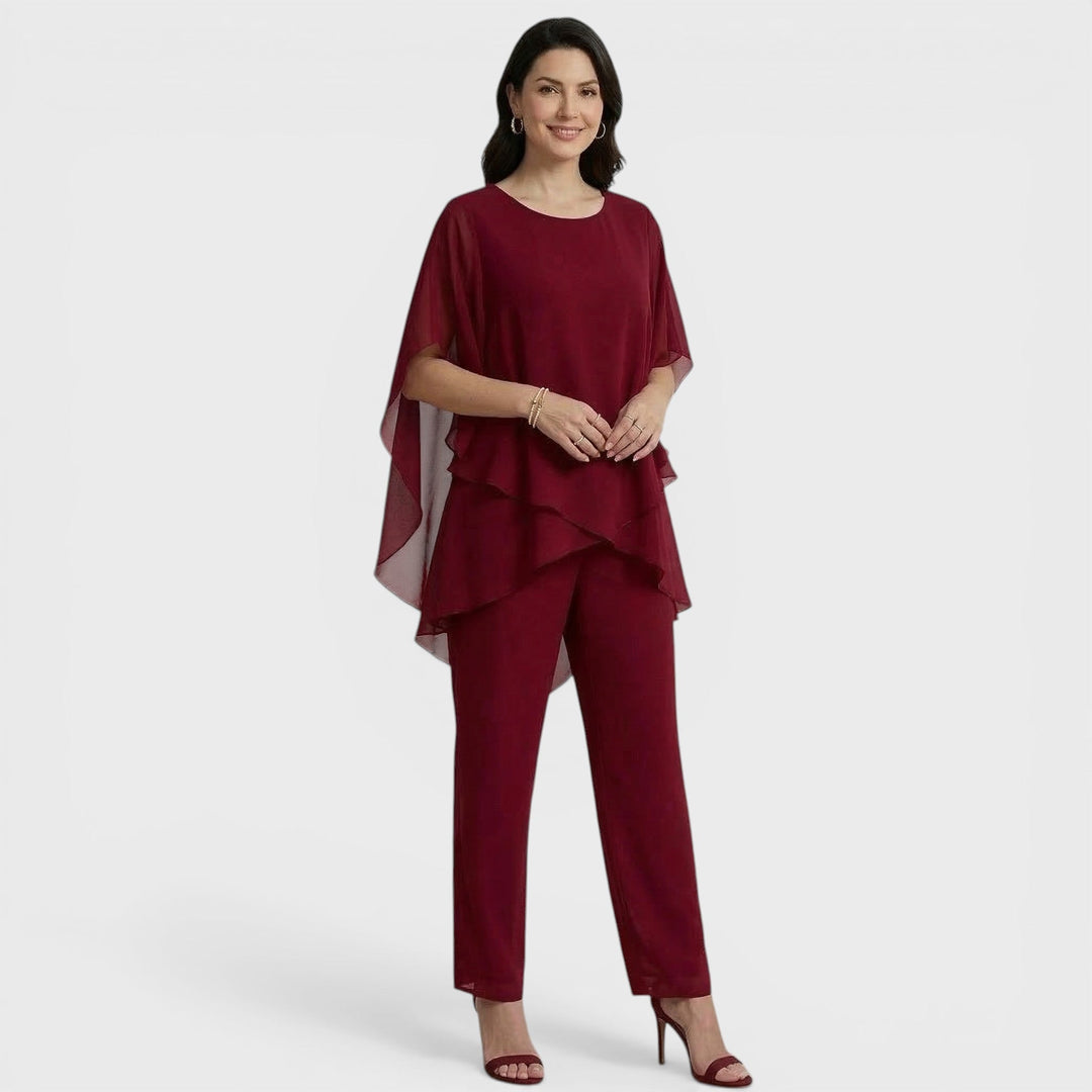 Mara – Compleu elegant din voal