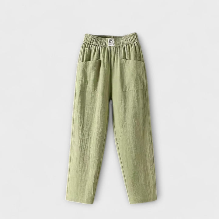 MAYA - Pantaloni din in