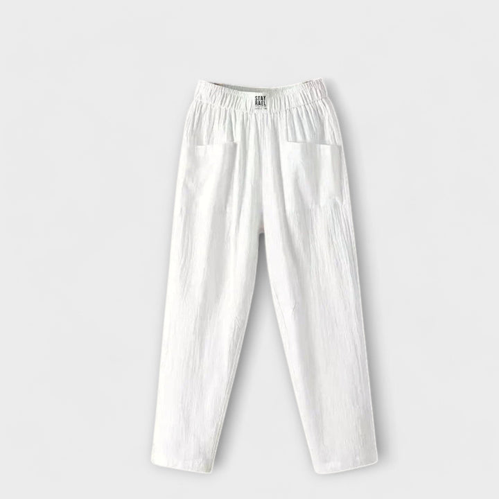 MAYA - Pantaloni din in