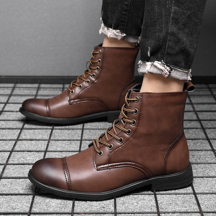 Morgan | Cizme din piele
