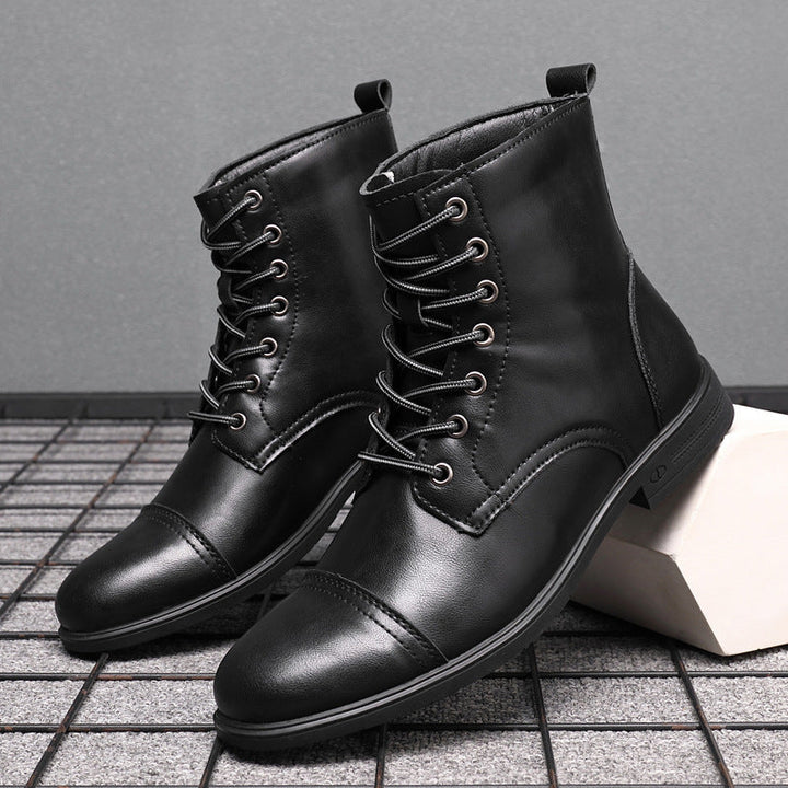 Morgan | Cizme din piele