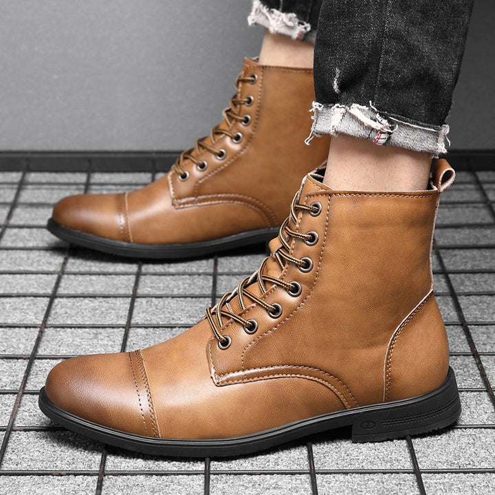 Morgan | Cizme din piele