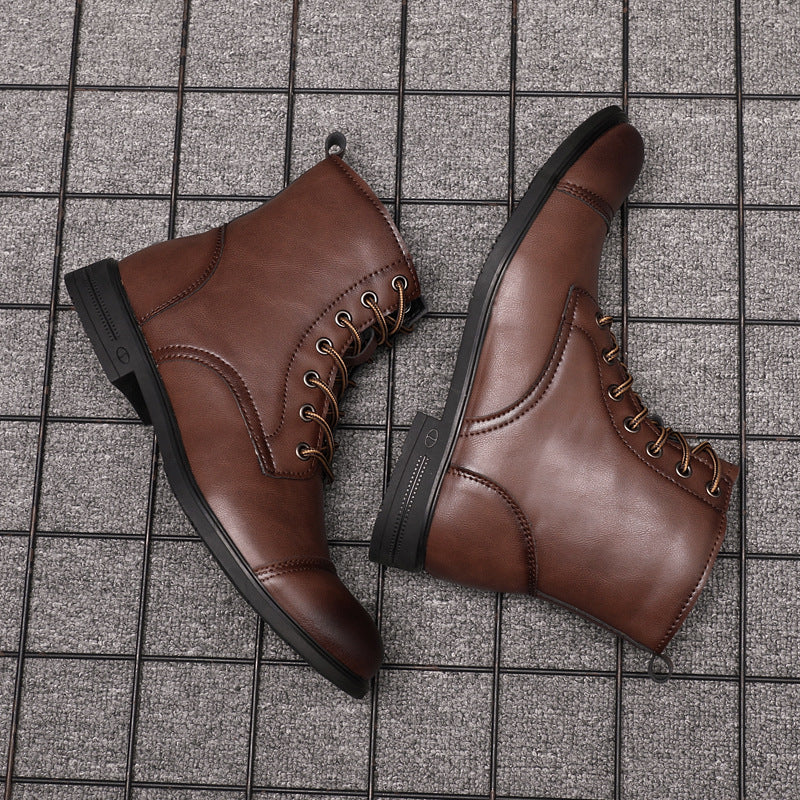 Morgan | Cizme din piele