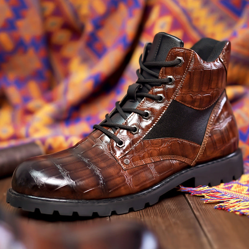 Ferrara | Botine Clasice Premium