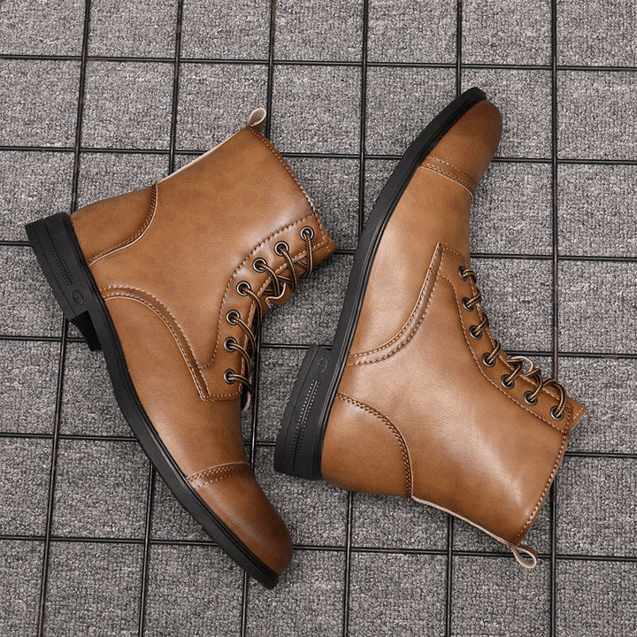 Morgan | Cizme din piele