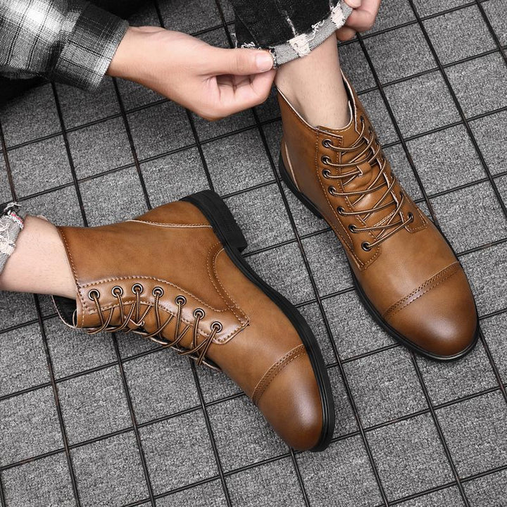 Morgan | Cizme din piele