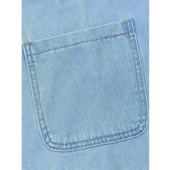 Saylor™ | Rochie denim confortabilă