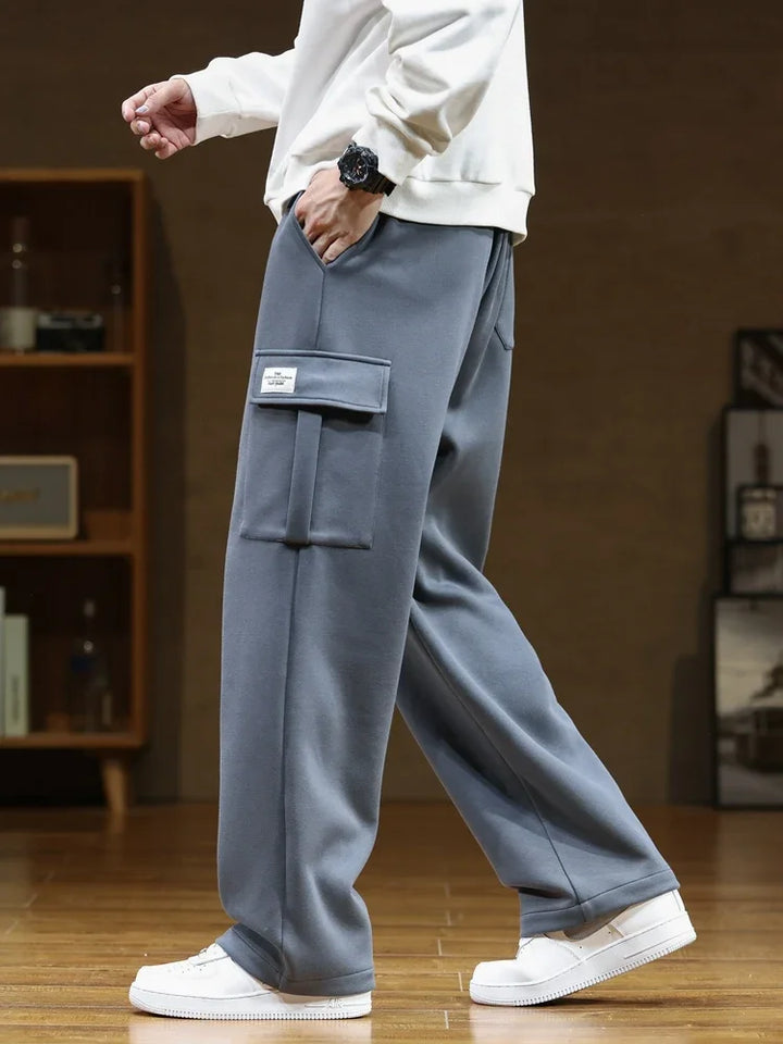 Robert | Pantalon Cargo Din Polar