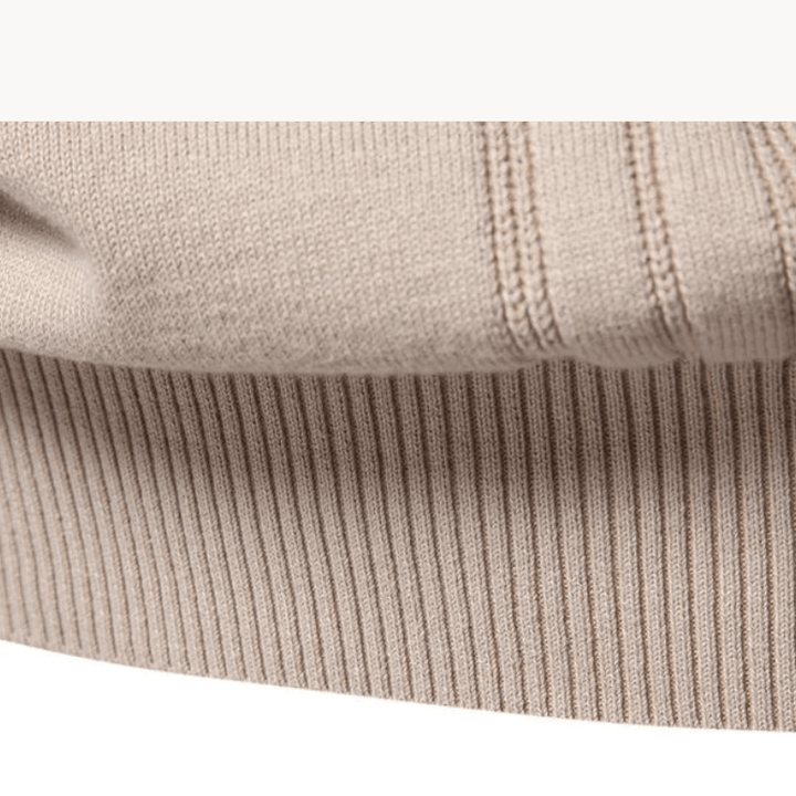 Burkhard | Pulover elegant pentru bărbați cu design în carouri