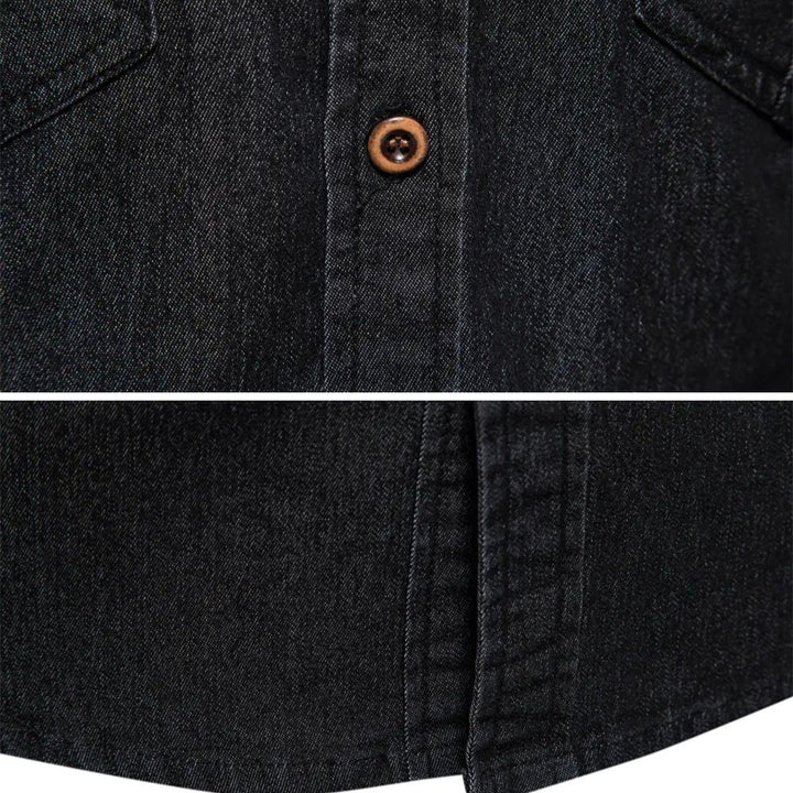 DŽIM – Cămașă din denim din bumbac
