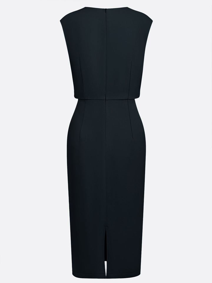 María | Rochie midi de designer