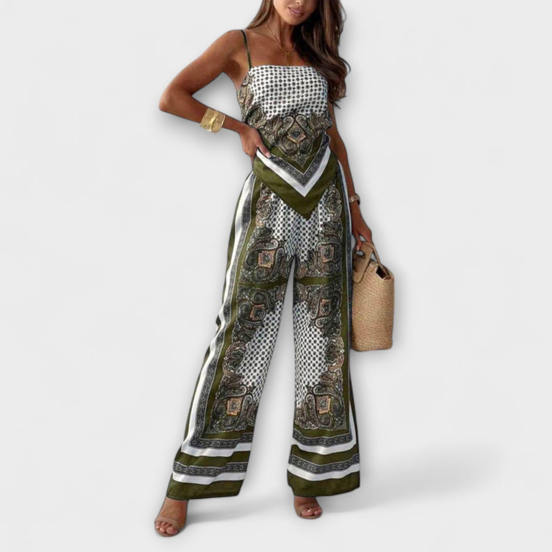 Dakota - Set elegant de vestă și pantaloni
