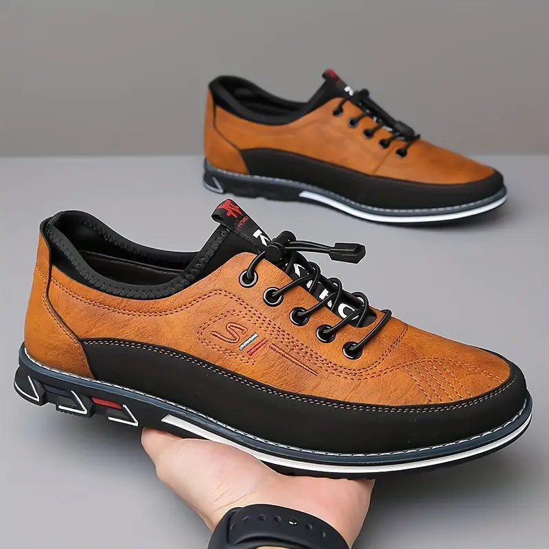 Adrian | Pantofi Oxford din piele de calitate artizanală