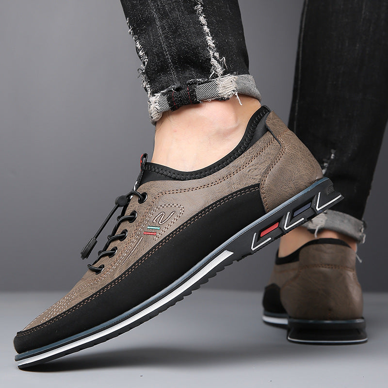 Adrian | Pantofi Oxford din piele de calitate artizanală