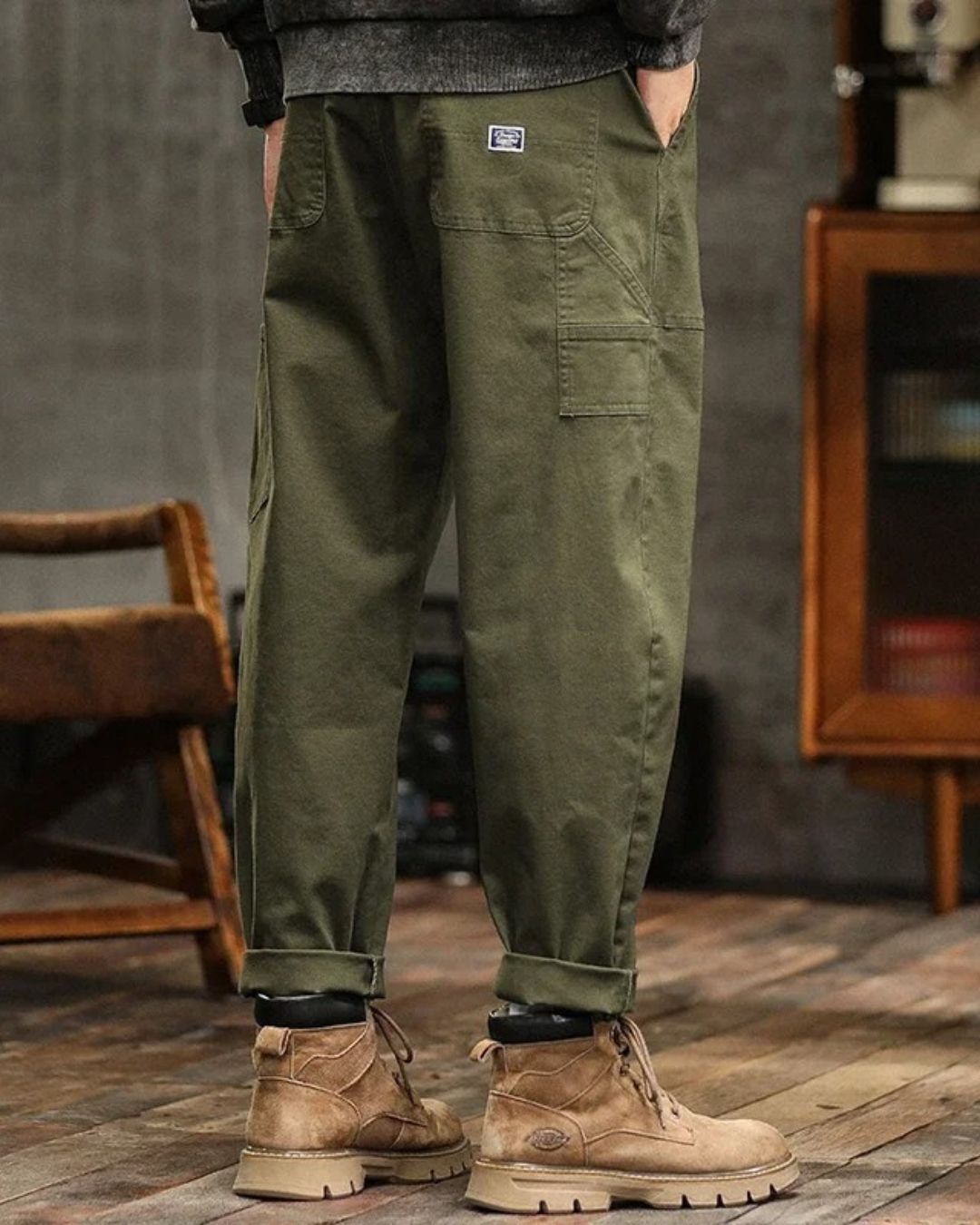 Paul | Pantaloni Cargo Clasici
