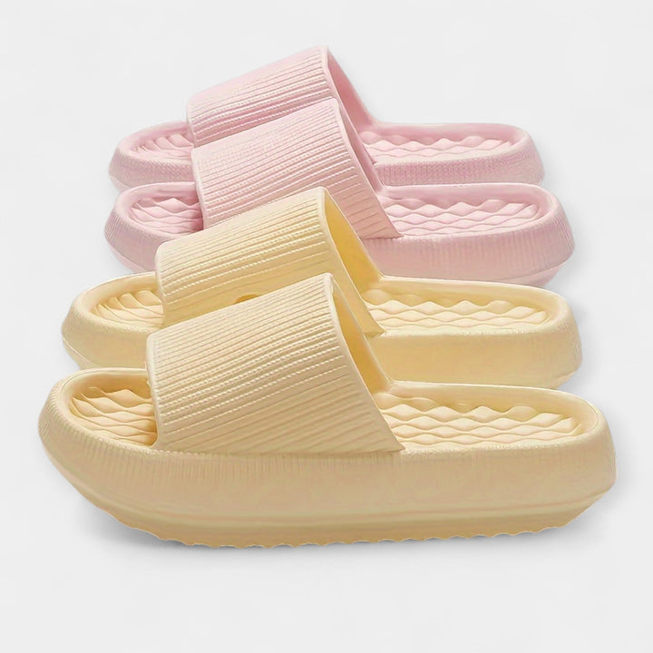 Sandale Slip-On de Vară cu Talpă Groasă