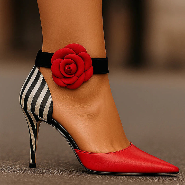 Olympia - Pantofi cu eleganță florală