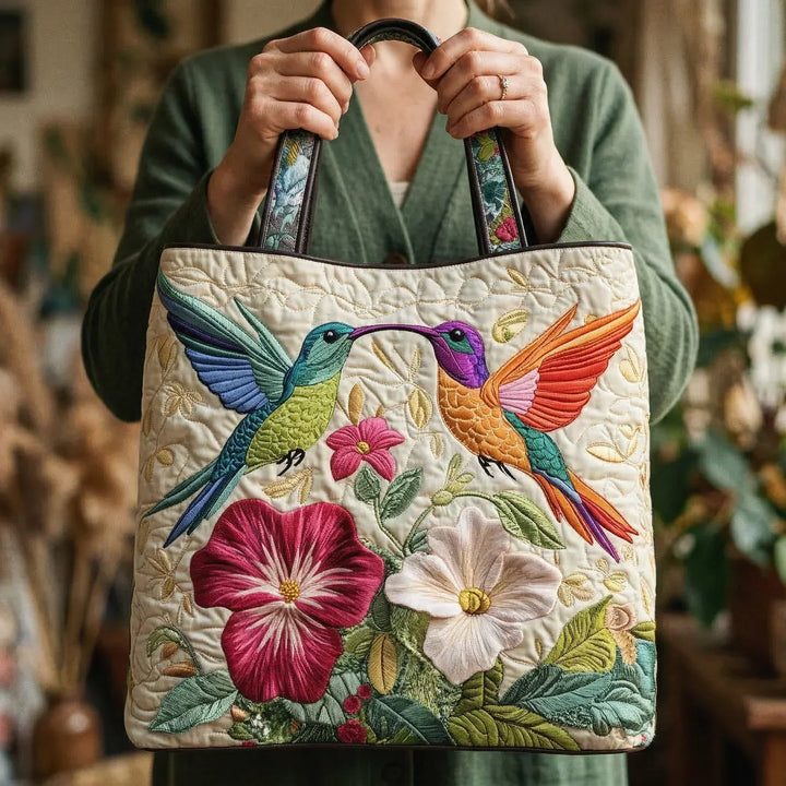 Nadia | Geantă moale și quilted, făcută manual