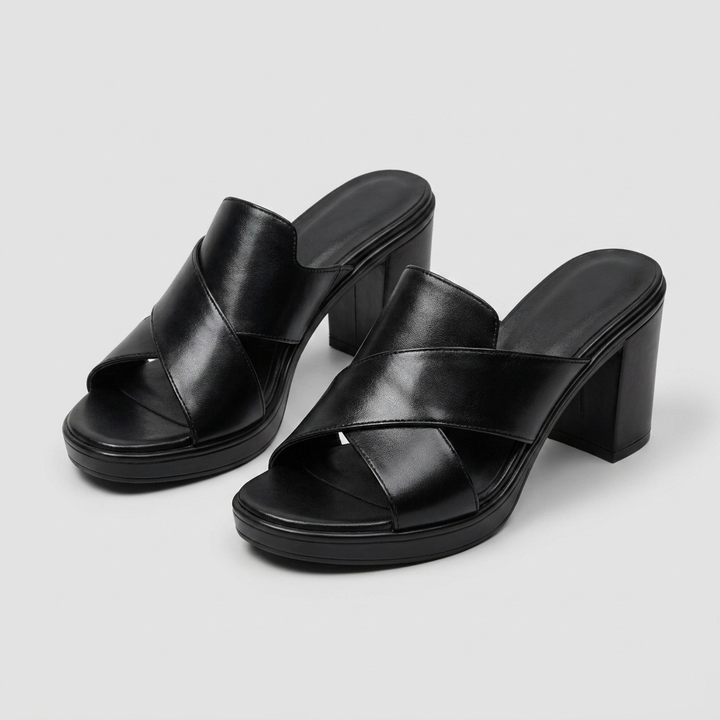Clara - Pantofi cu toc confortabili