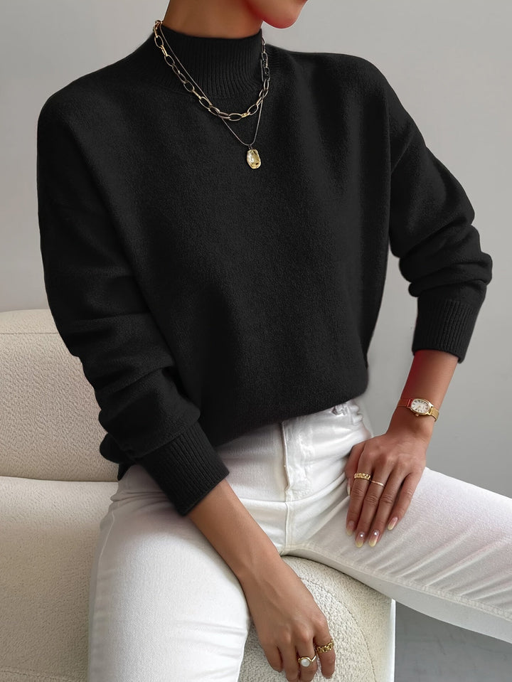 Marilena | Pulover elegant cu guler rulat