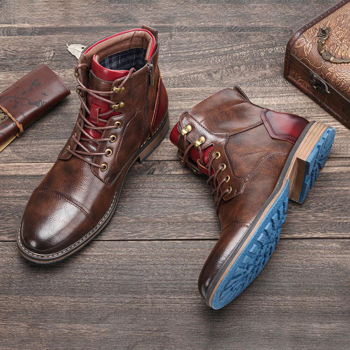 Carson | Botine Oxford Premium