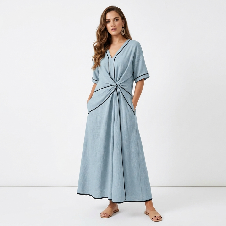 Mila | Rochie elegantă cu talie avantajoasă și eleganță festivă