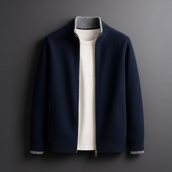 Marzini | Cardigan tricotat cu fermoar